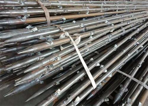 广饶管棚钢花管加工