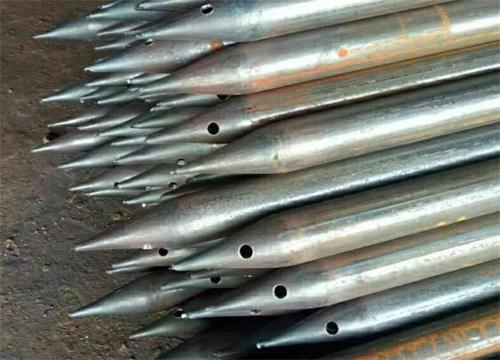 广饶隧道钢花管现货