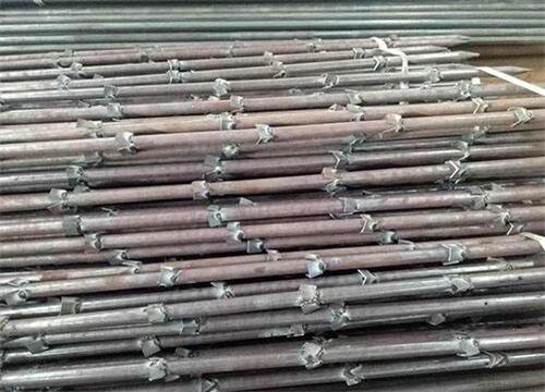 广饶隧道钢花管